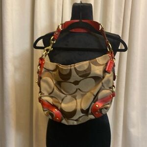 Coach Vintage Bag 
Signature, Great condition, 1990’s